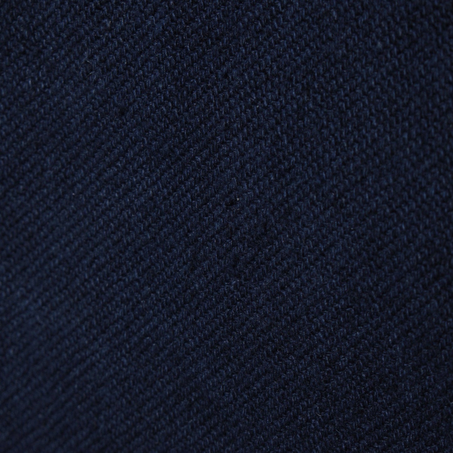 WORN LINEN COTTON DRILL TROUSERS