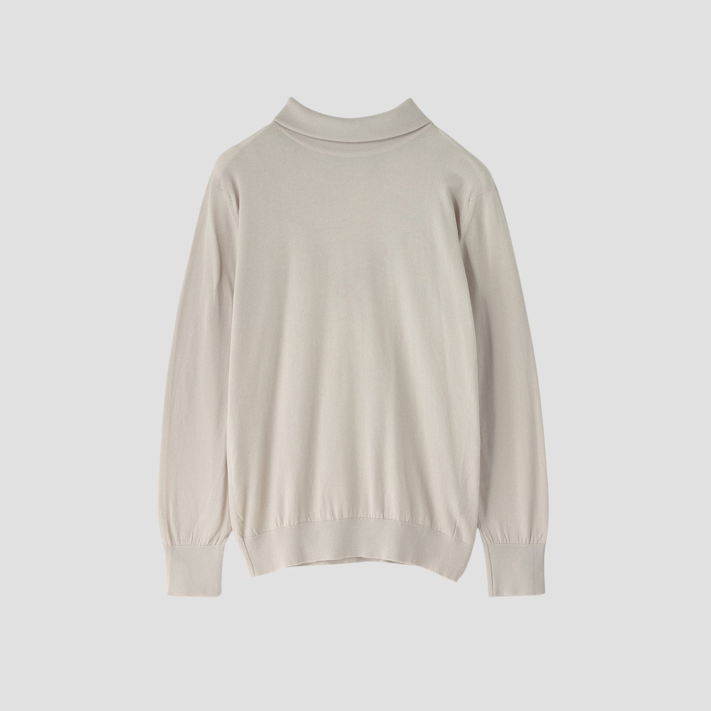 TURTLE NECK KNIT