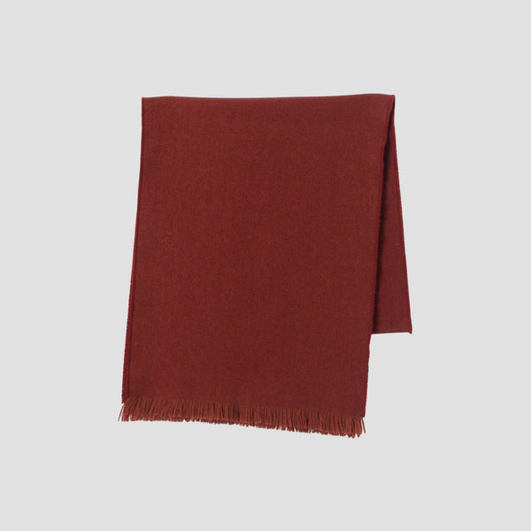 WOVEN TASSEL SCARF