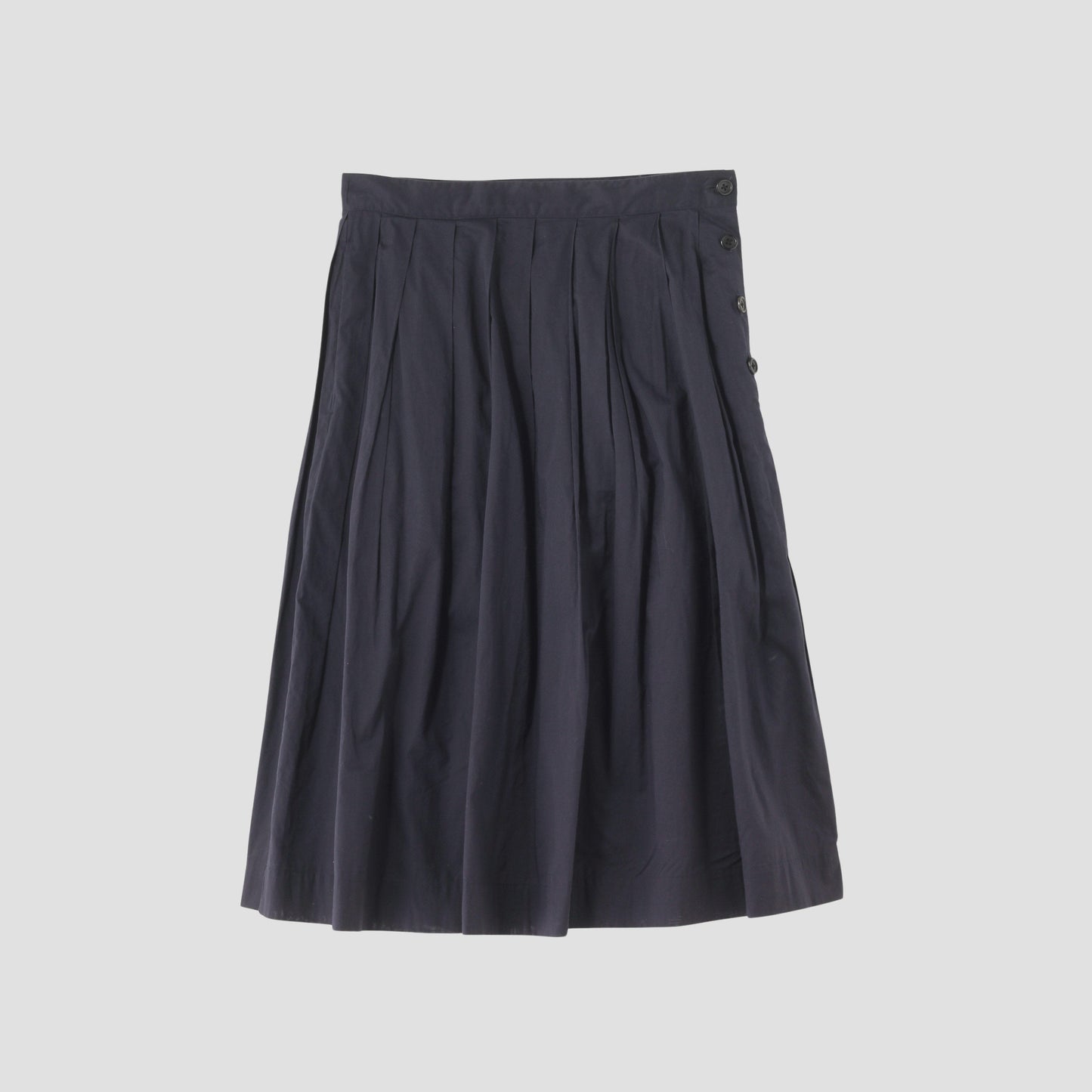 SHEER COTTON SKIRT