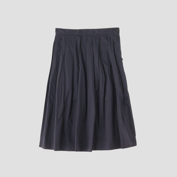 SHEER COTTON SKIRT