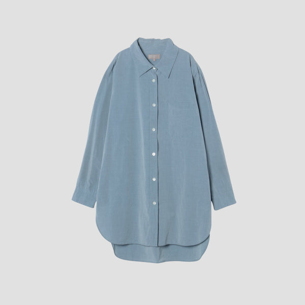 FINE COTTON CHAMBRAY SHIRT