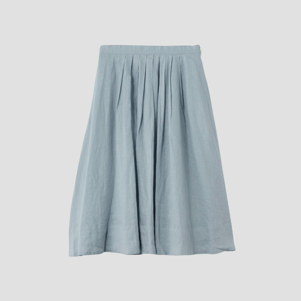 LINEN VOILE II SKIRT