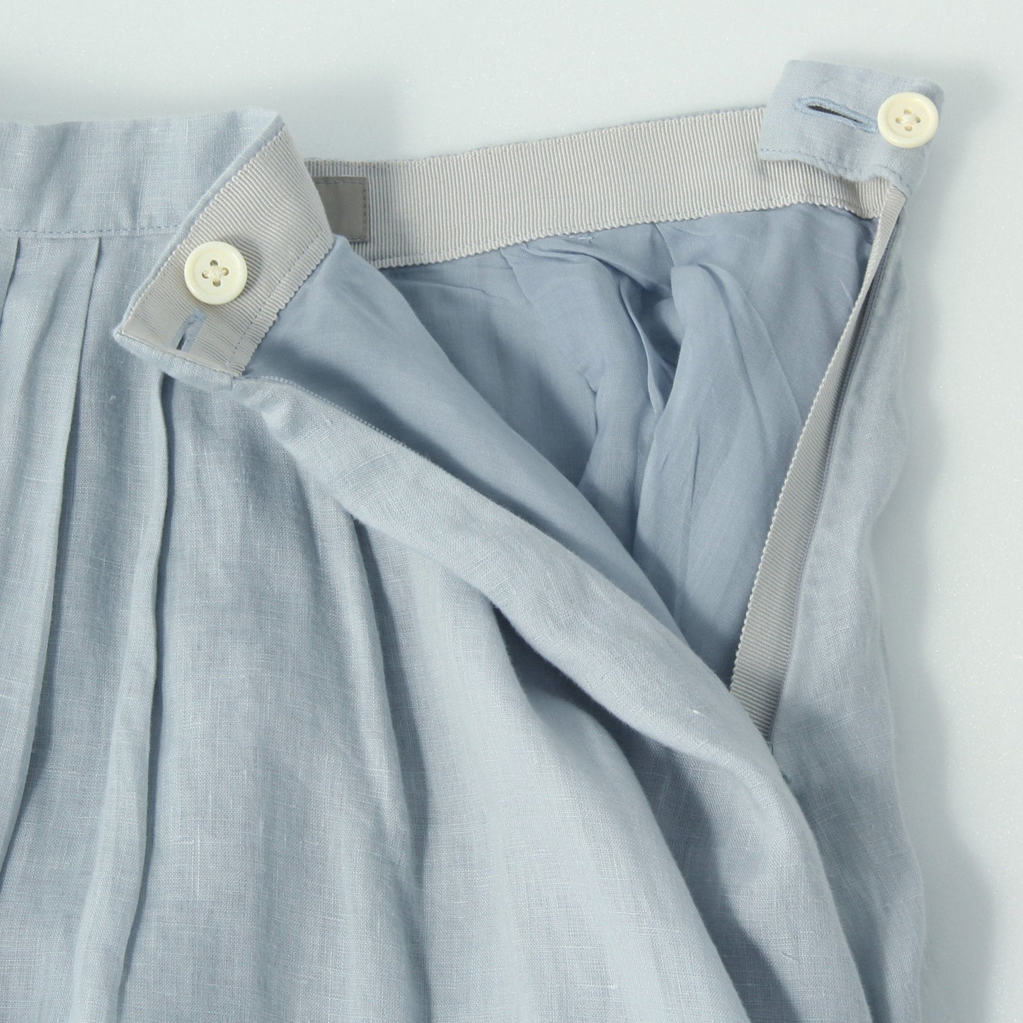 LINEN VOILE II SKIRT