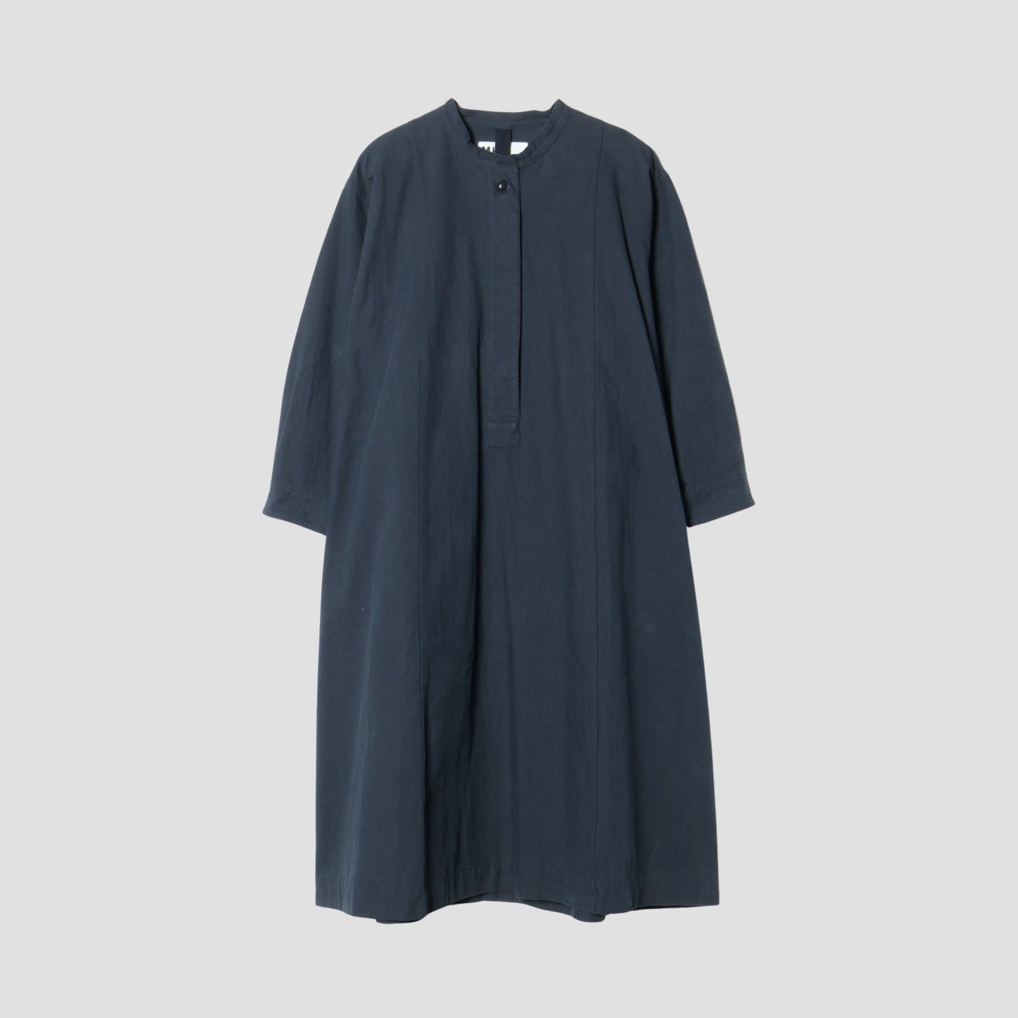 WORN COTTON WOOL TWILL DRESS