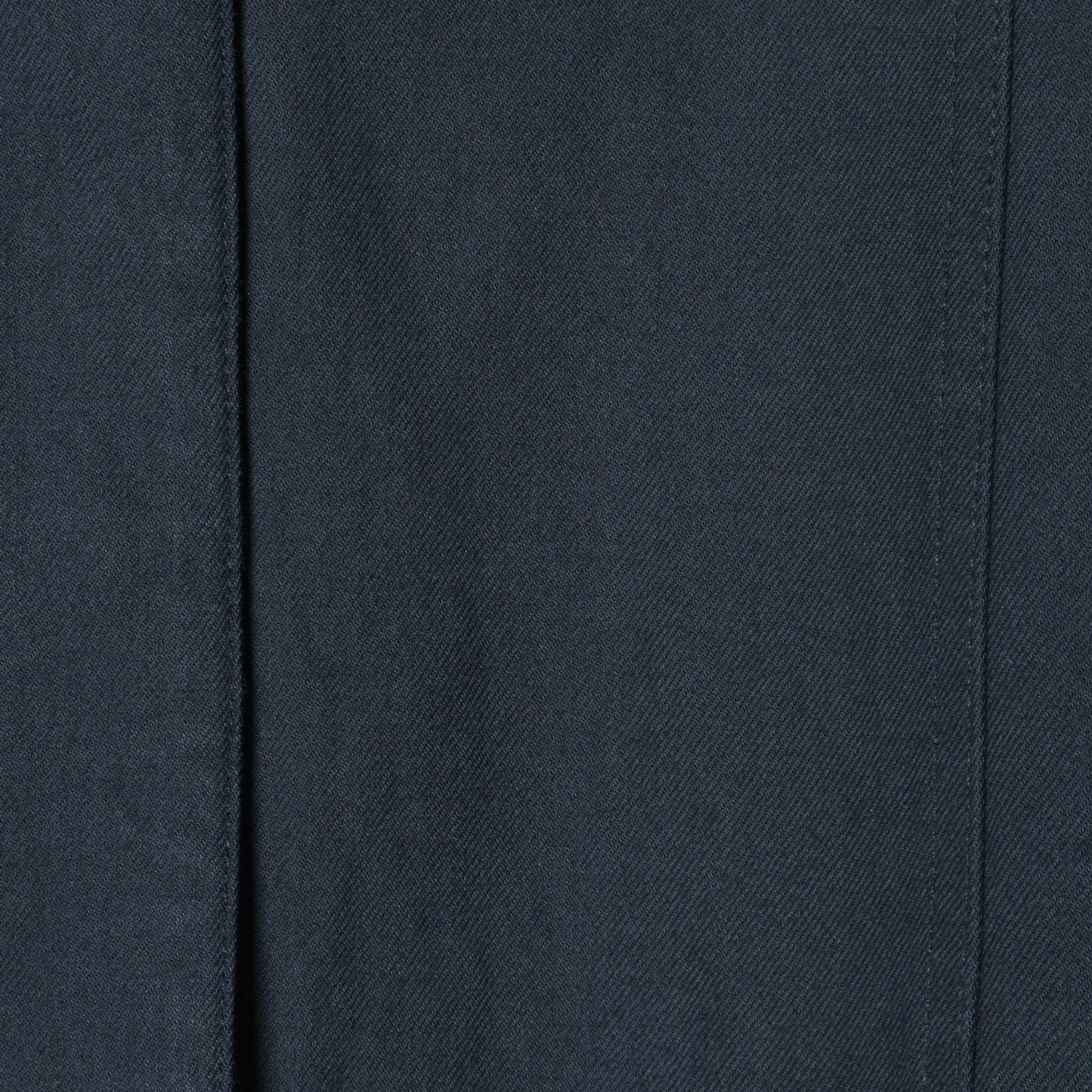 WORN COTTON WOOL TWILL DRESS