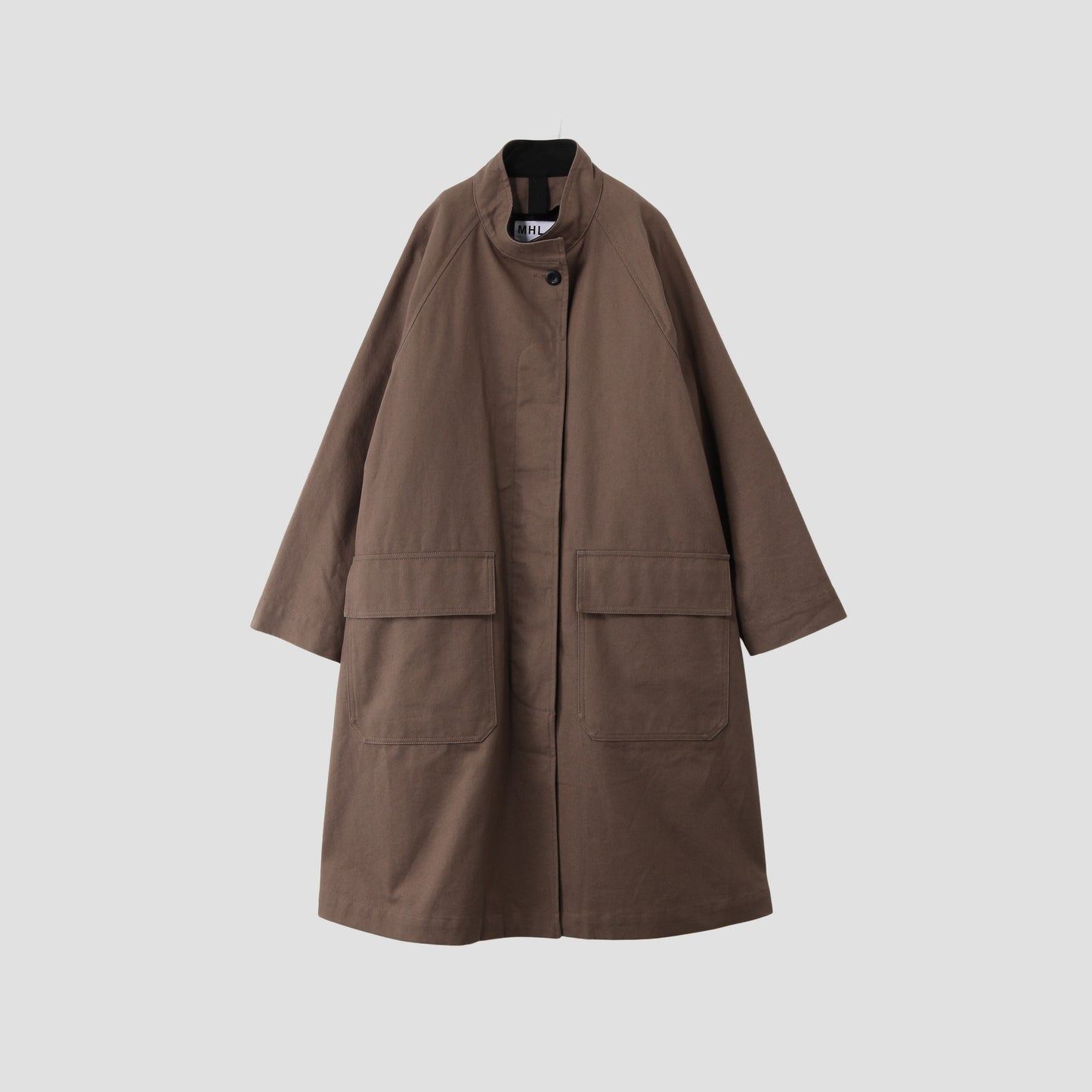PROOFED COTTON CANVAS COAT