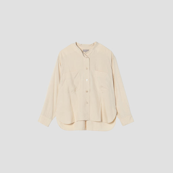 SILK POPLIN SHIRT