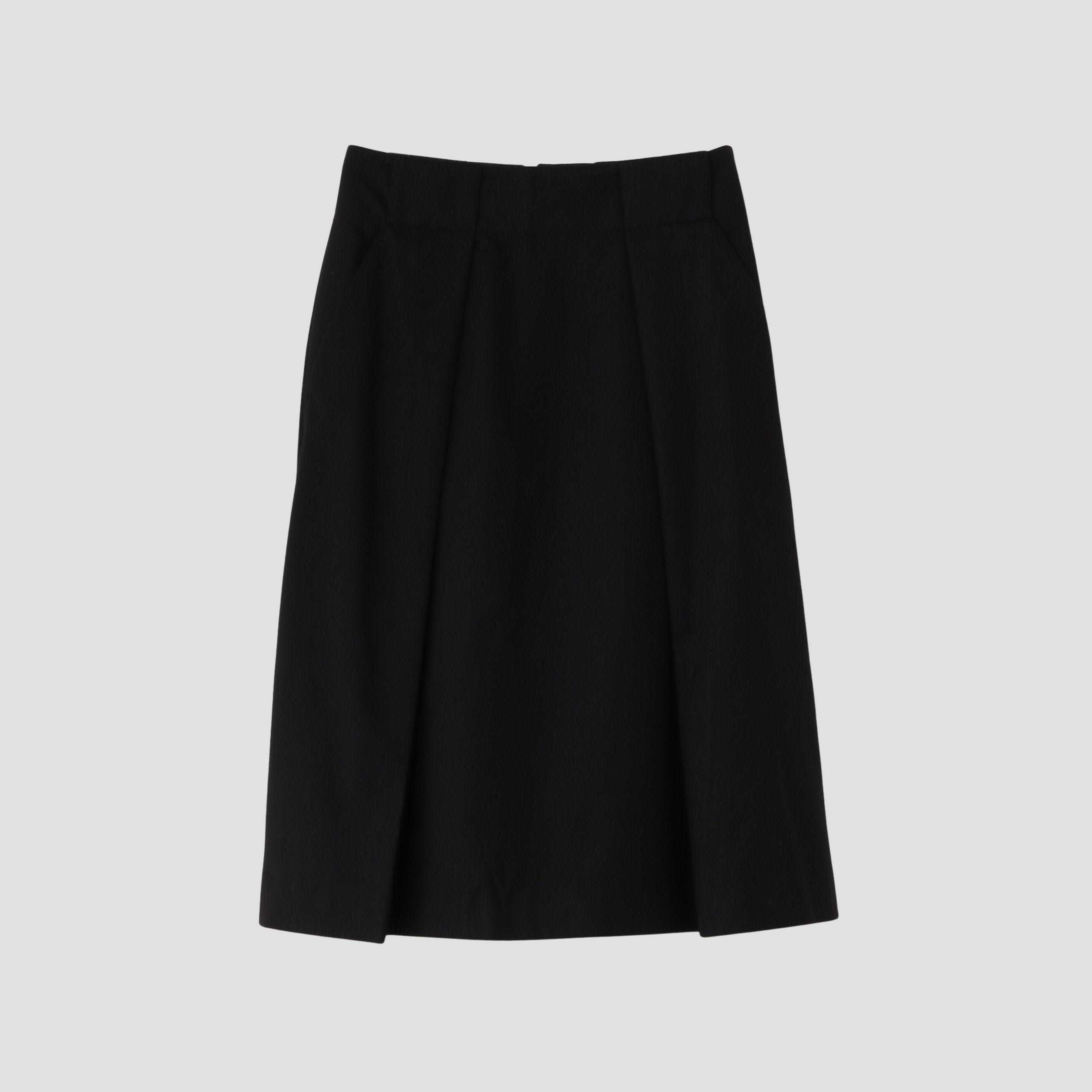 スカート / I / BLACK(ブラック) ｜ マーガレット・ハウエル 公式