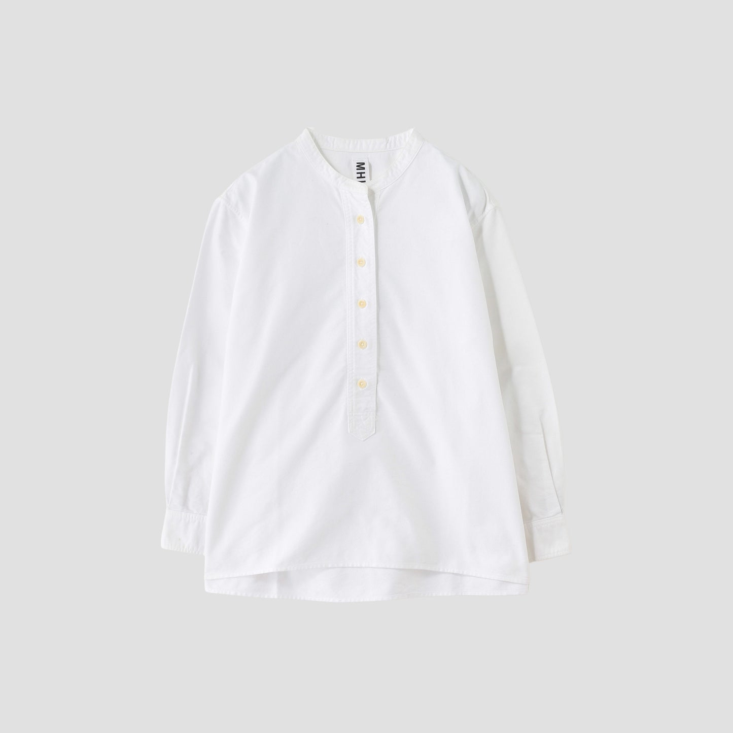 SOFT HOPSACK SHIRT