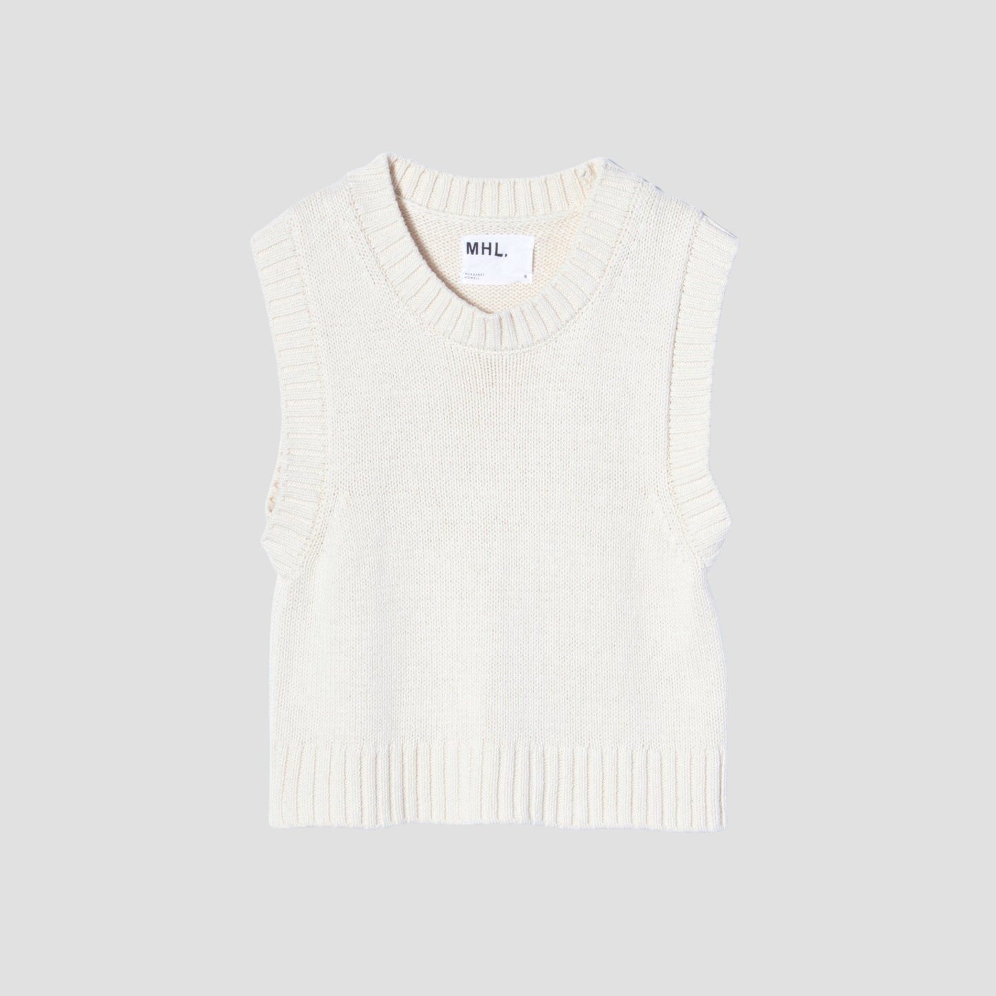 COARSE COTTON LINEN KNIT