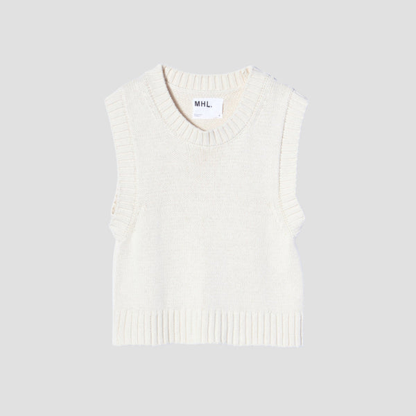COARSE COTTON LINEN KNIT