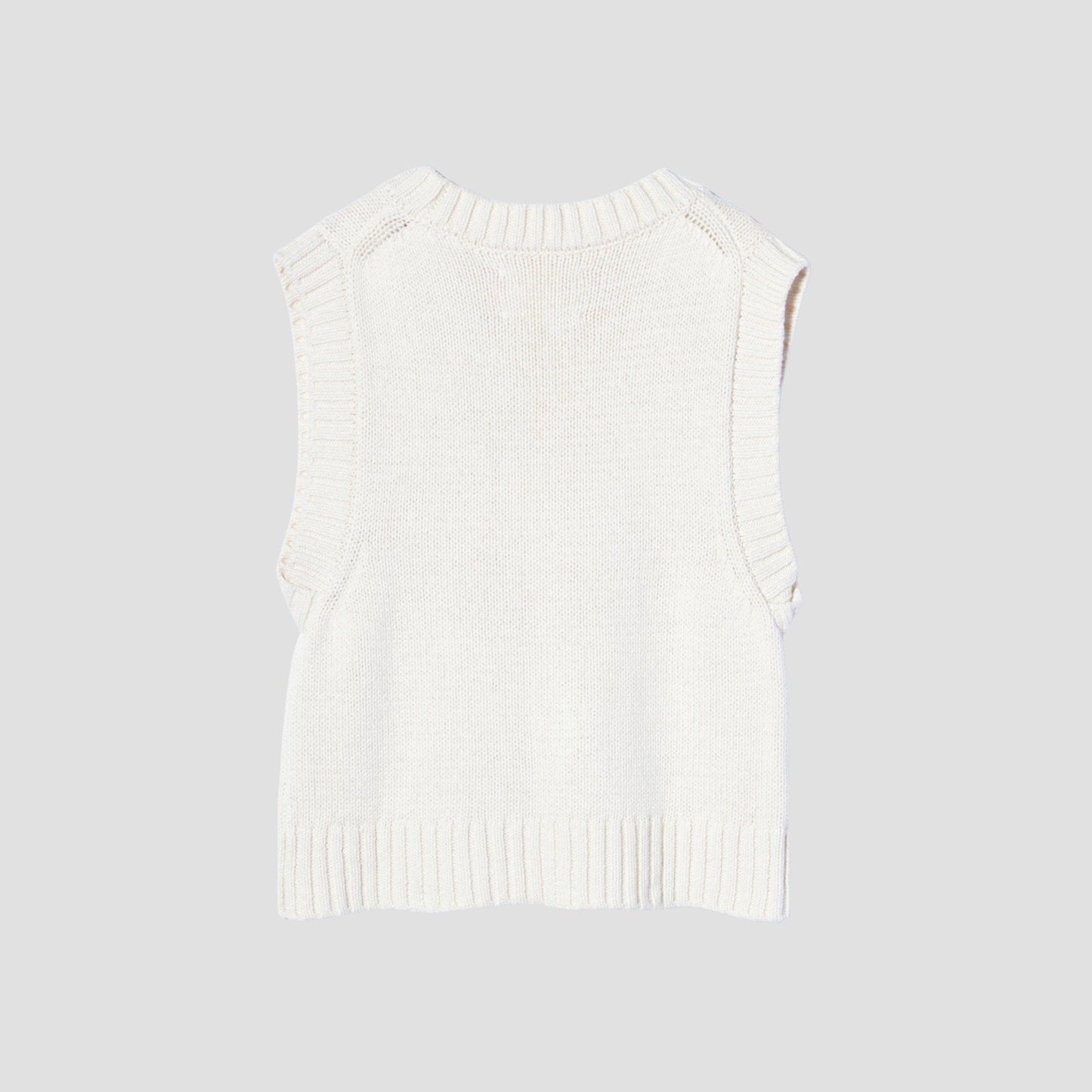 COARSE COTTON LINEN KNIT