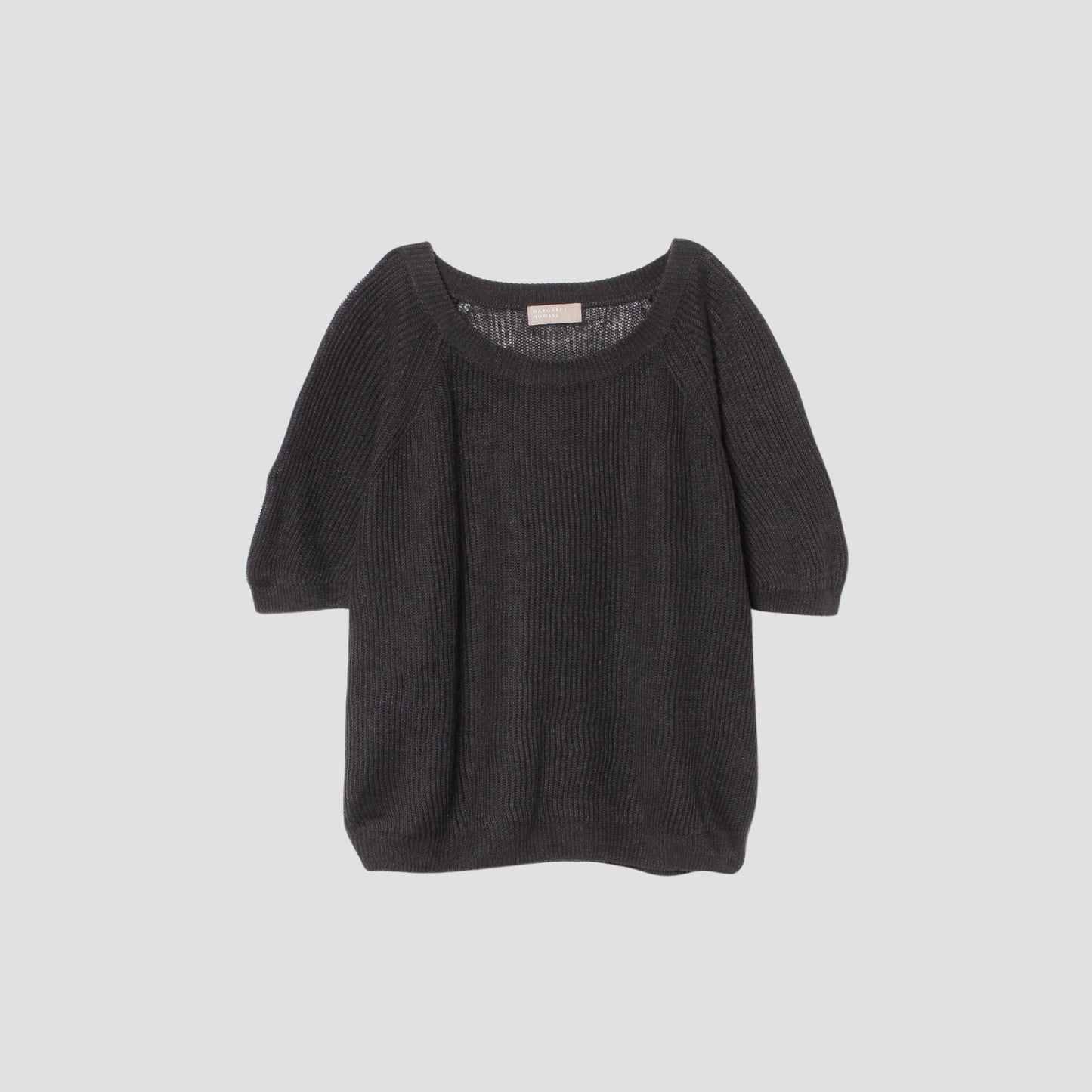 RIBBED LINEN KNIT