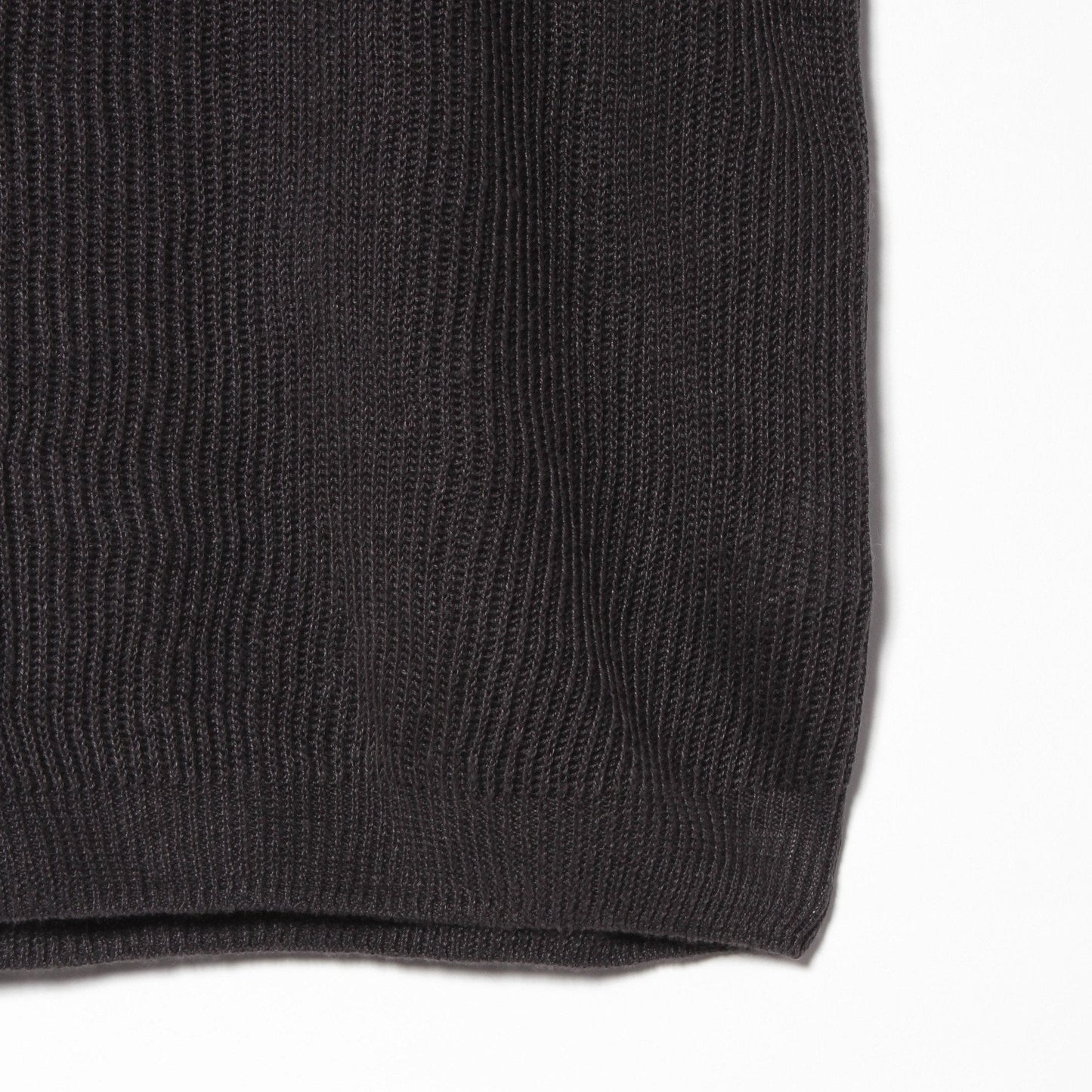 RIBBED LINEN KNIT