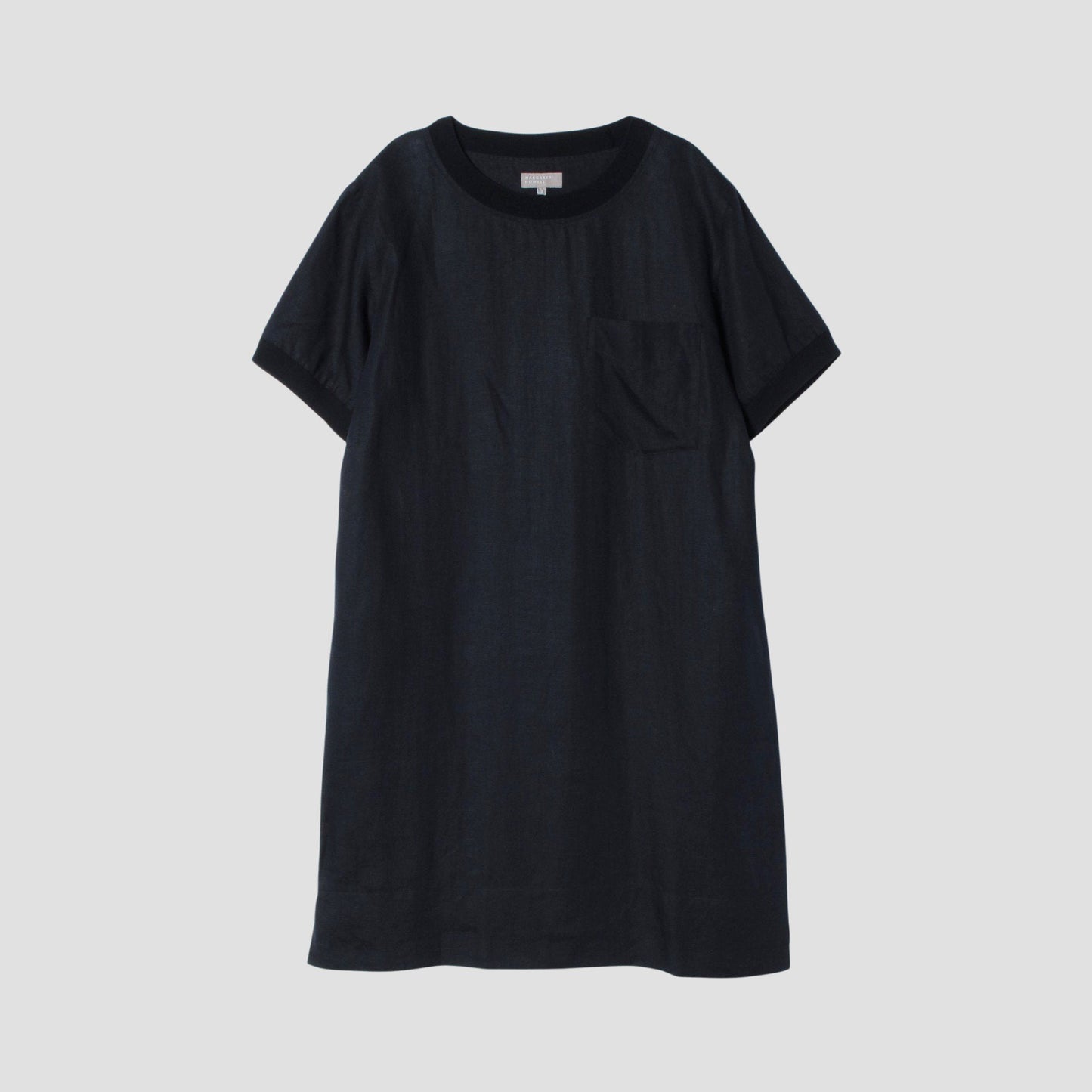 SHIRTING LINEN DRESS