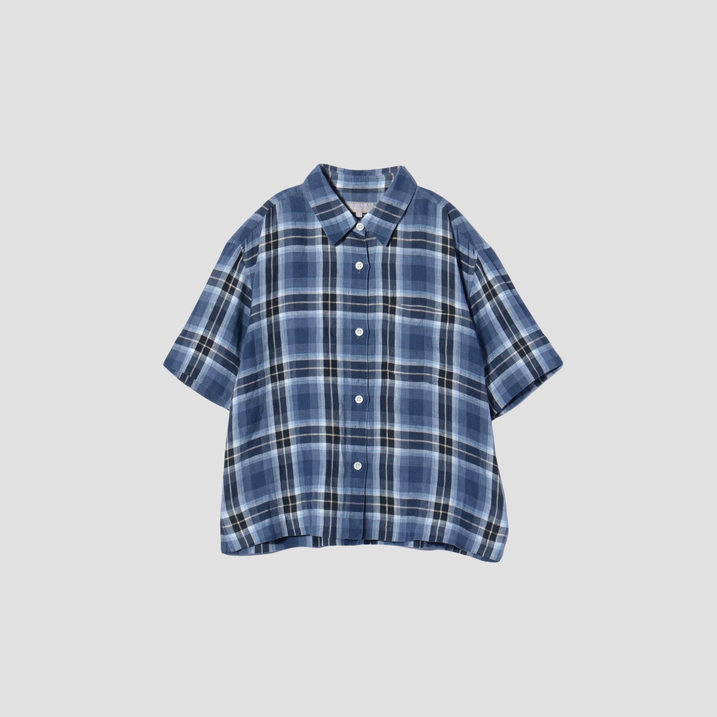 BLUE CHECK SHIRT