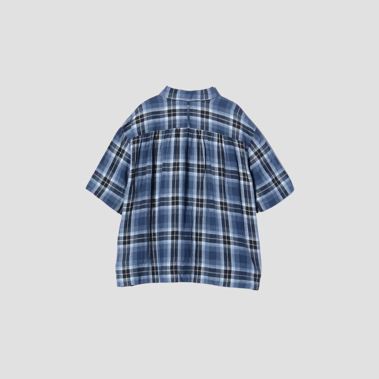 BLUE CHECK SHIRT