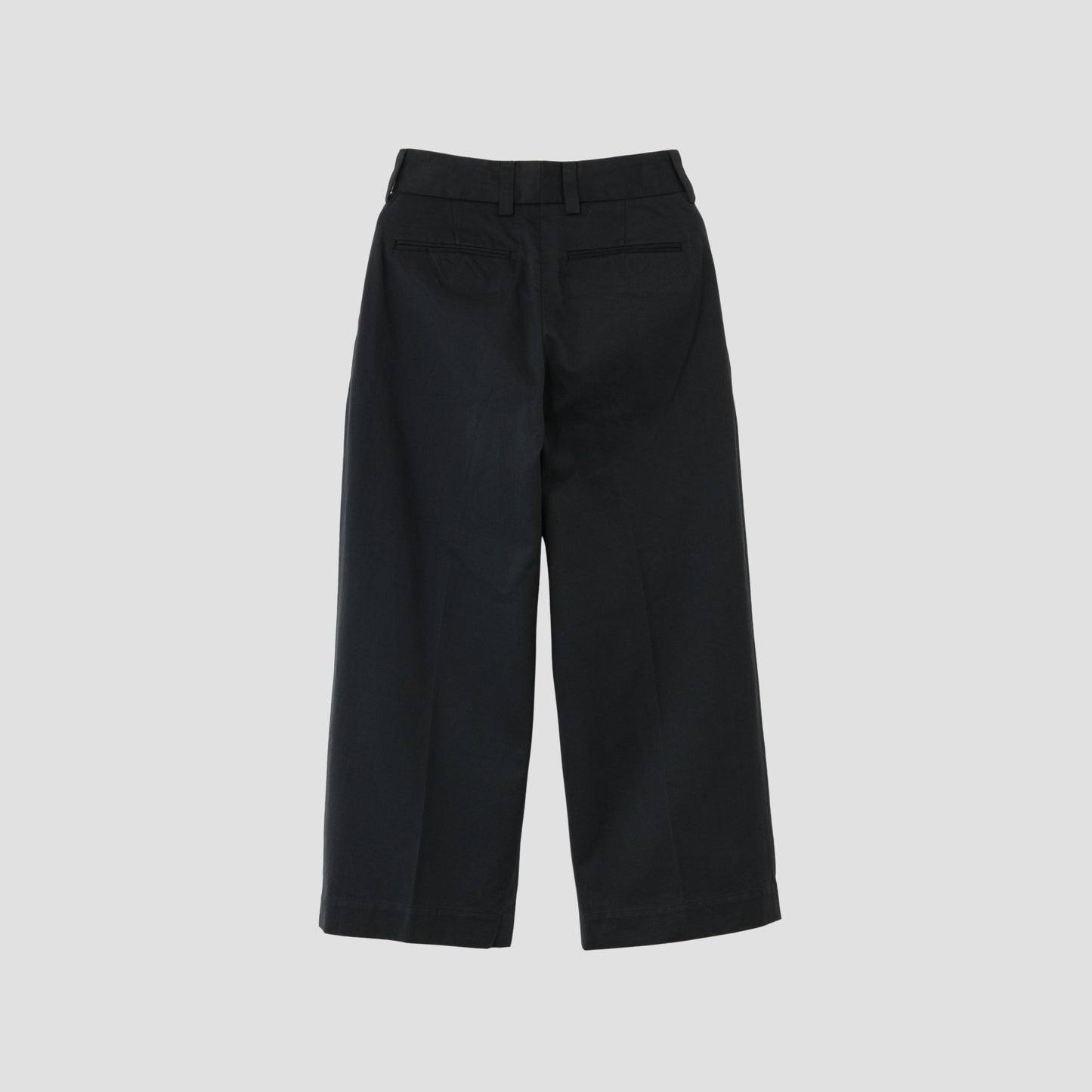 HEAVY COTTON TWILL TROUSERS