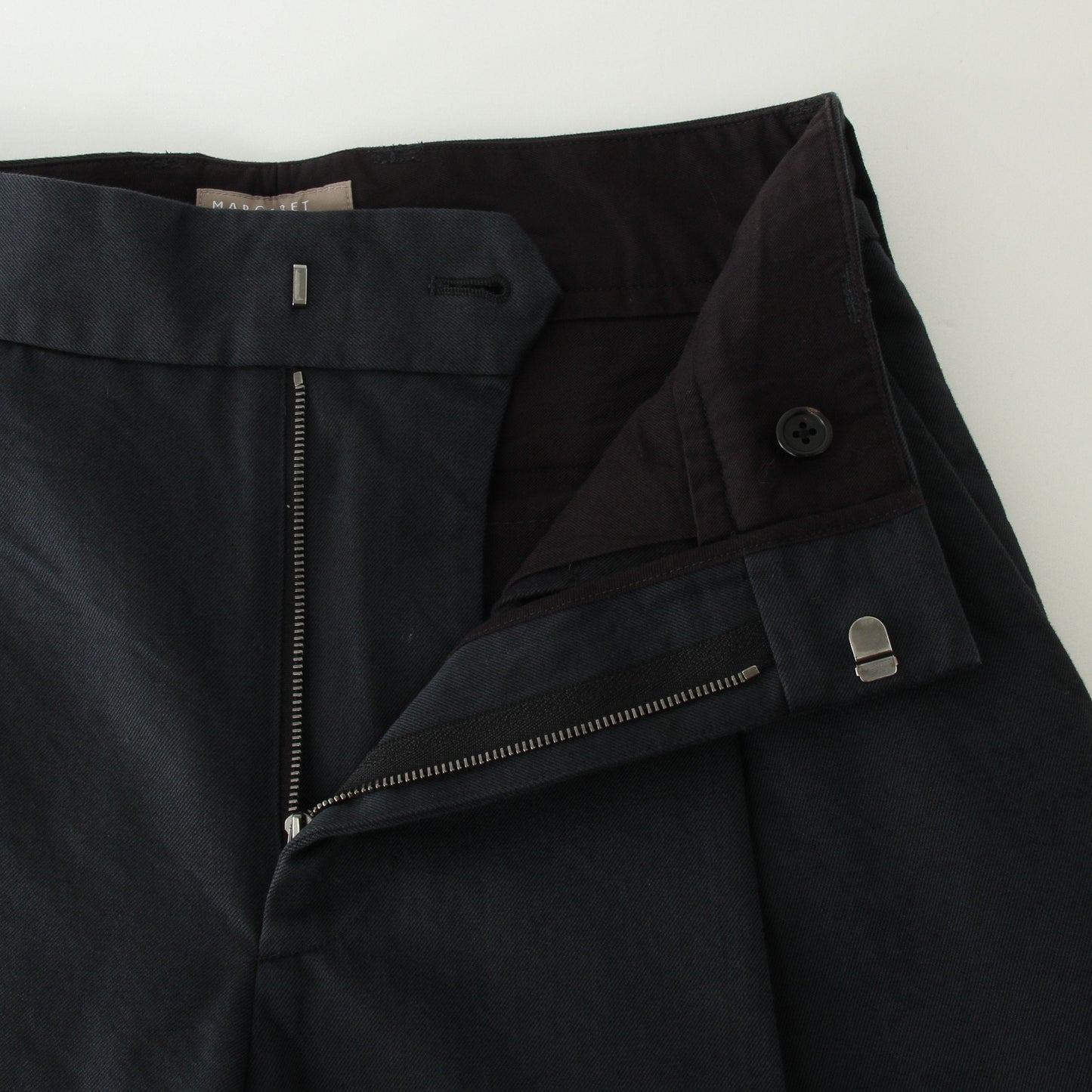 HEAVY COTTON TWILL TROUSERS