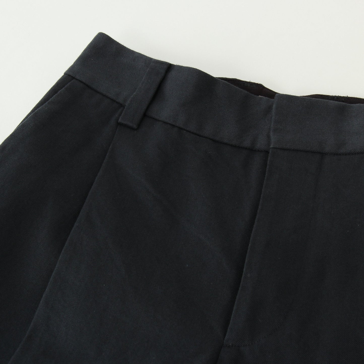 HEAVY COTTON TWILL TROUSERS