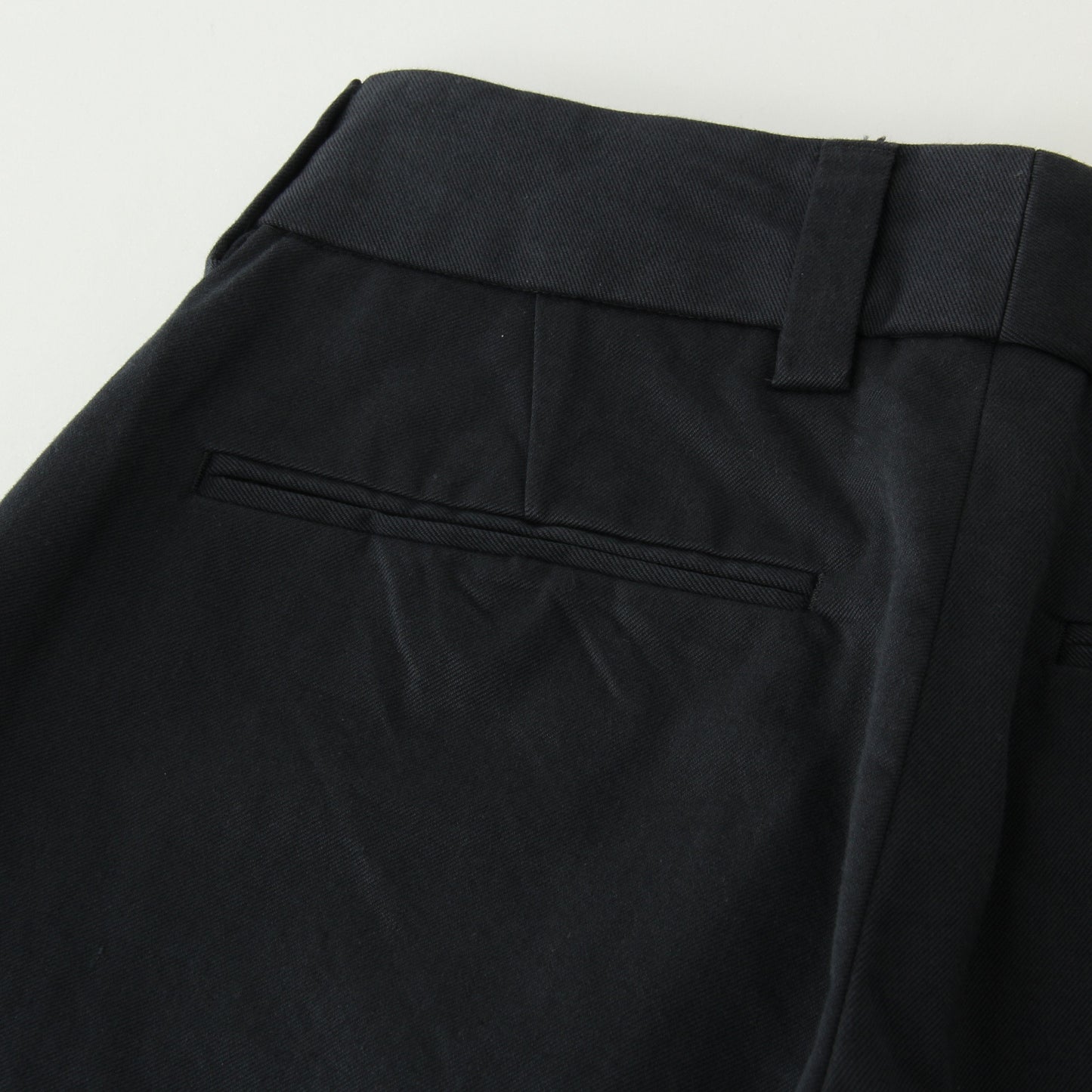HEAVY COTTON TWILL TROUSERS