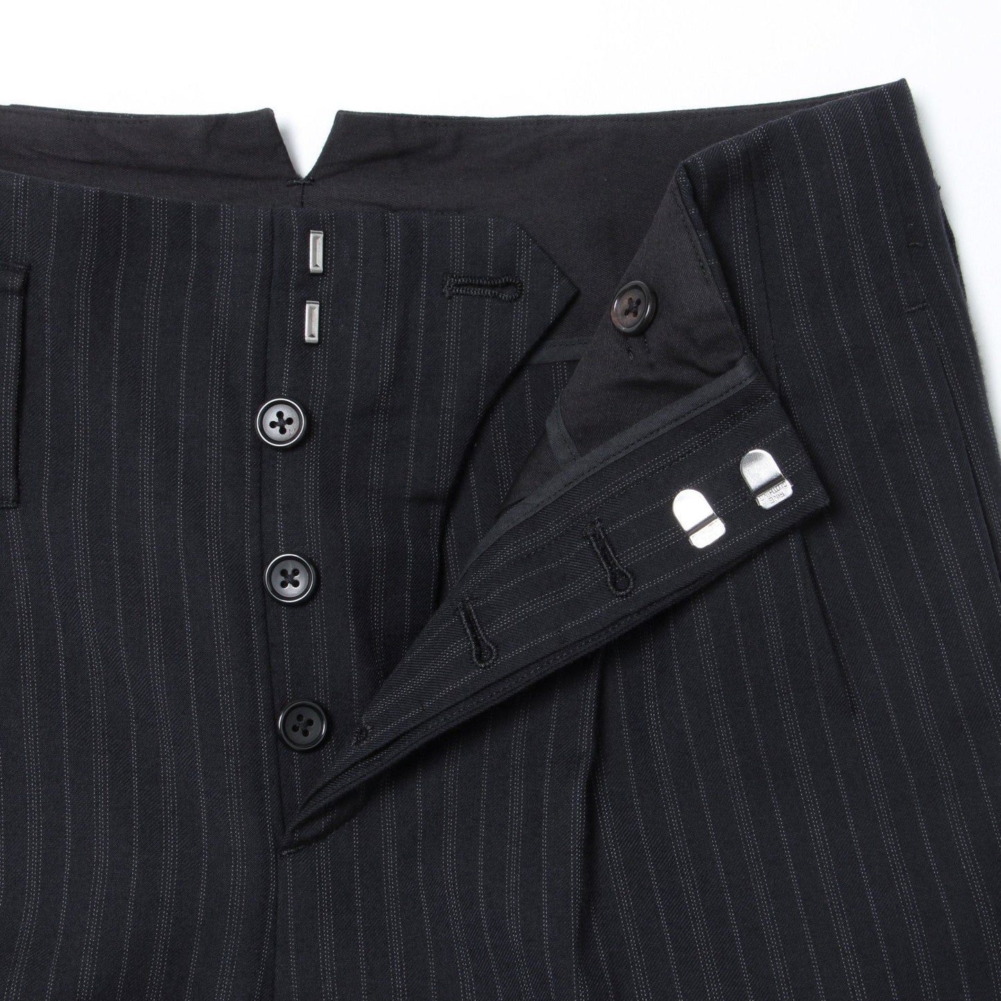 FINE MORNING STRIPE TROUSERS