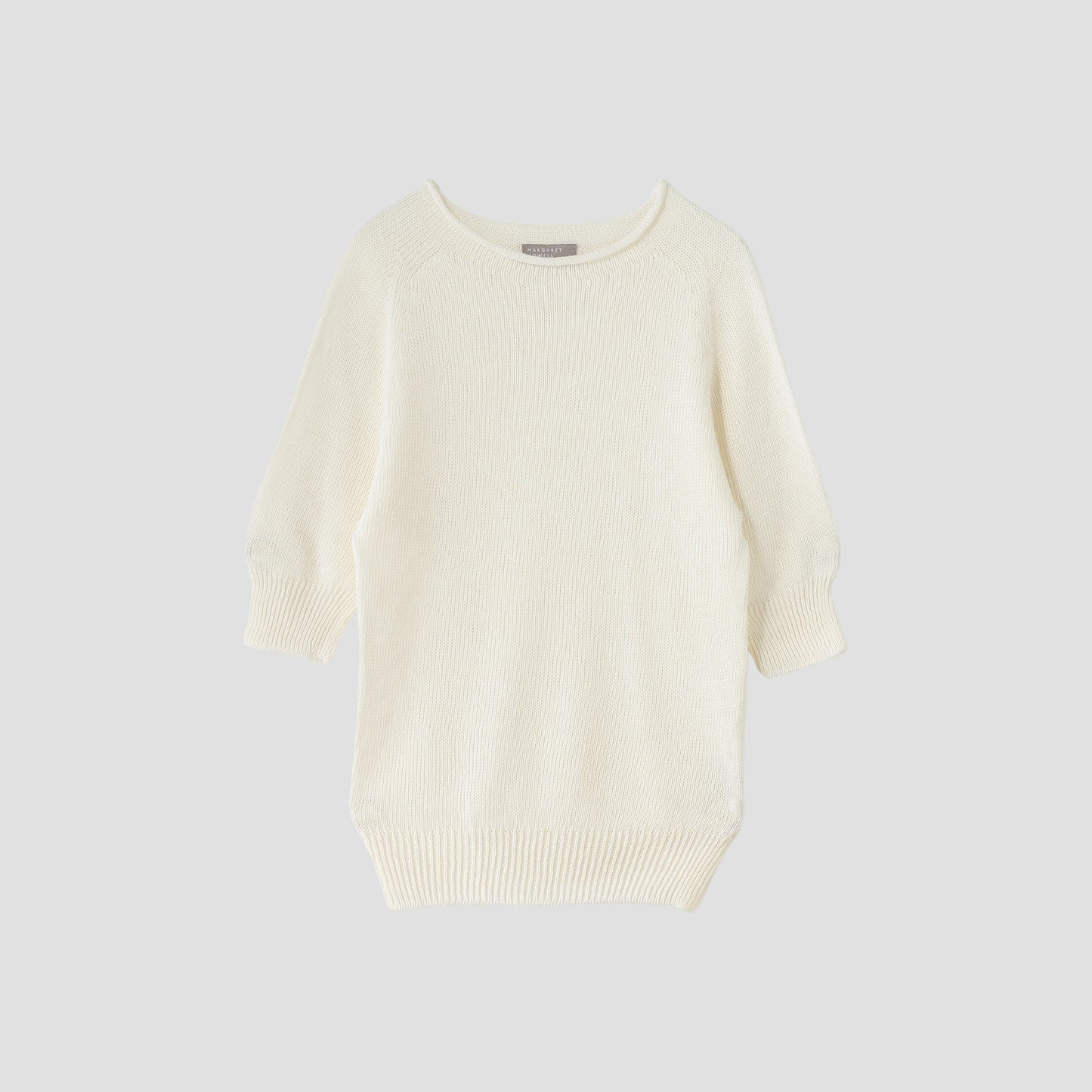 CAST OFF ROLL NECK KNIT