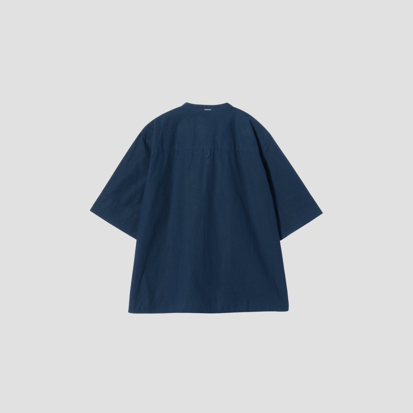 COTTON RAMIE POPLIN SHIRT