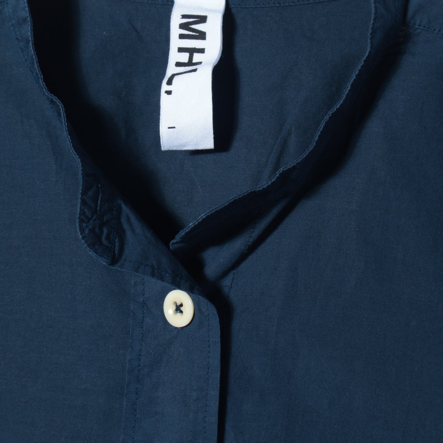 COTTON RAMIE POPLIN SHIRT