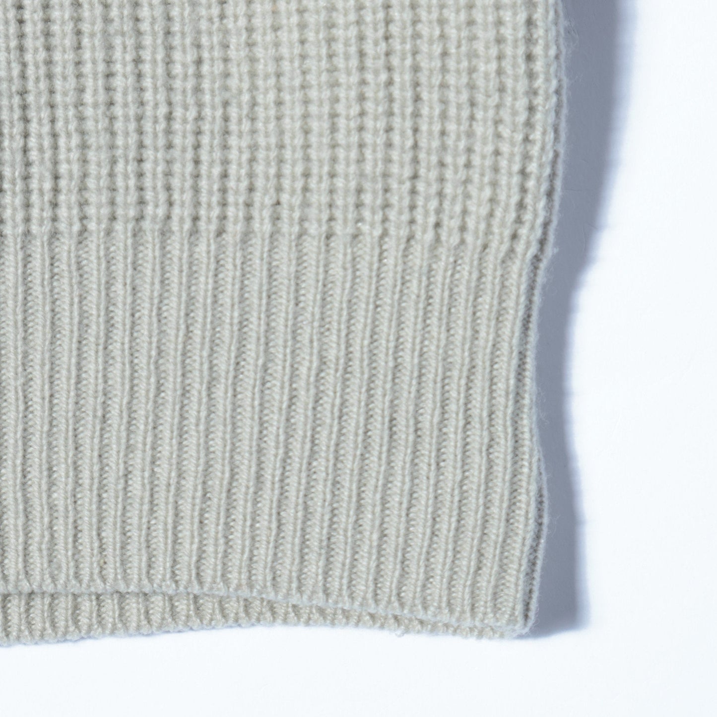 WOOL CASHMERE SILK V NECK JUMP KNIT