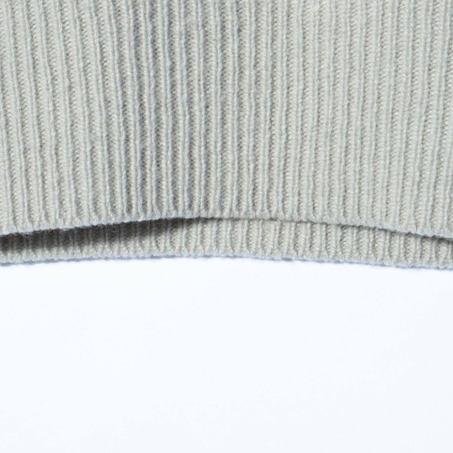 WOOL CASHMERE SILK V NECK JUMP KNIT