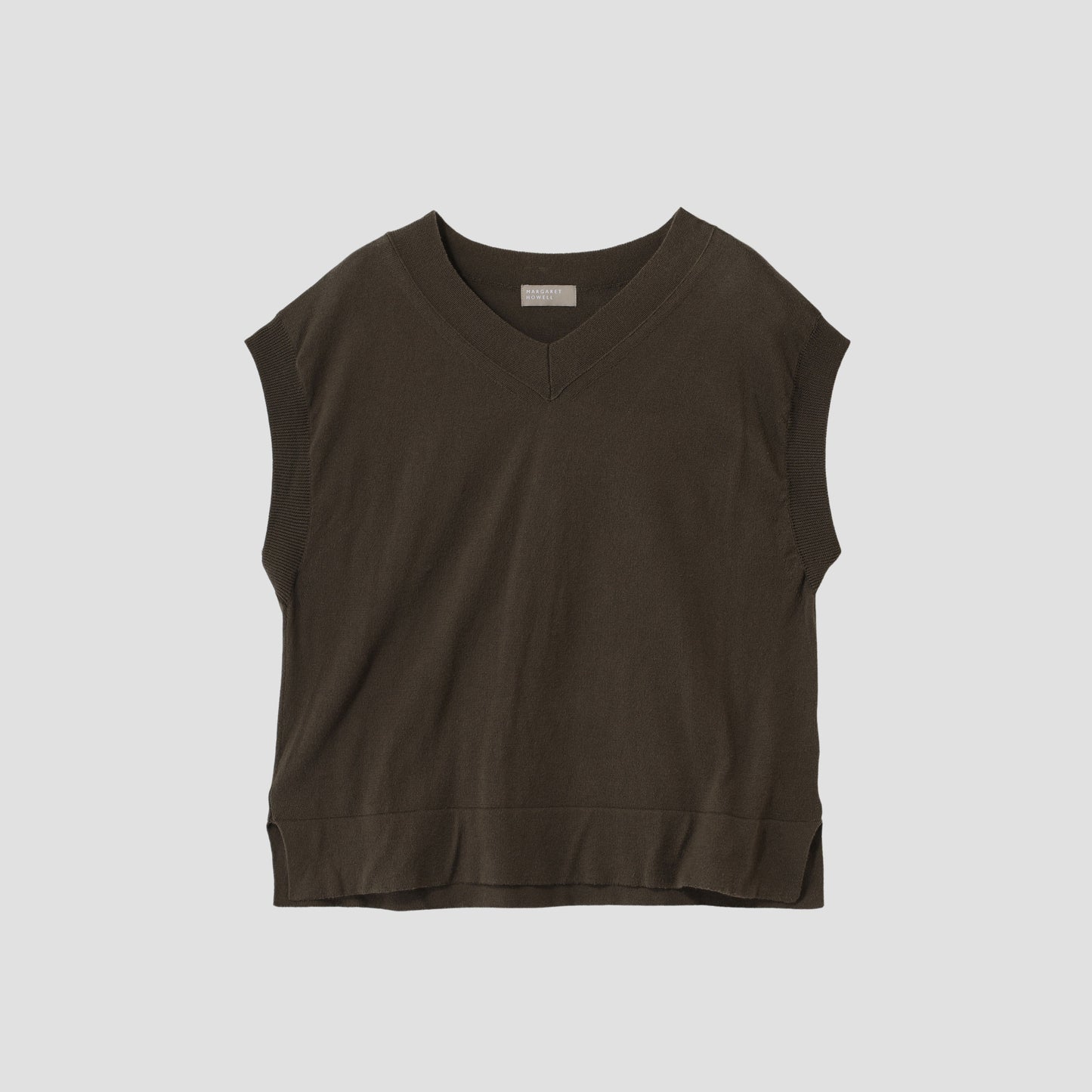 CAP SLEEVE JUMPER KNIT