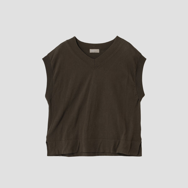 CAP SLEEVE JUMPER KNIT
