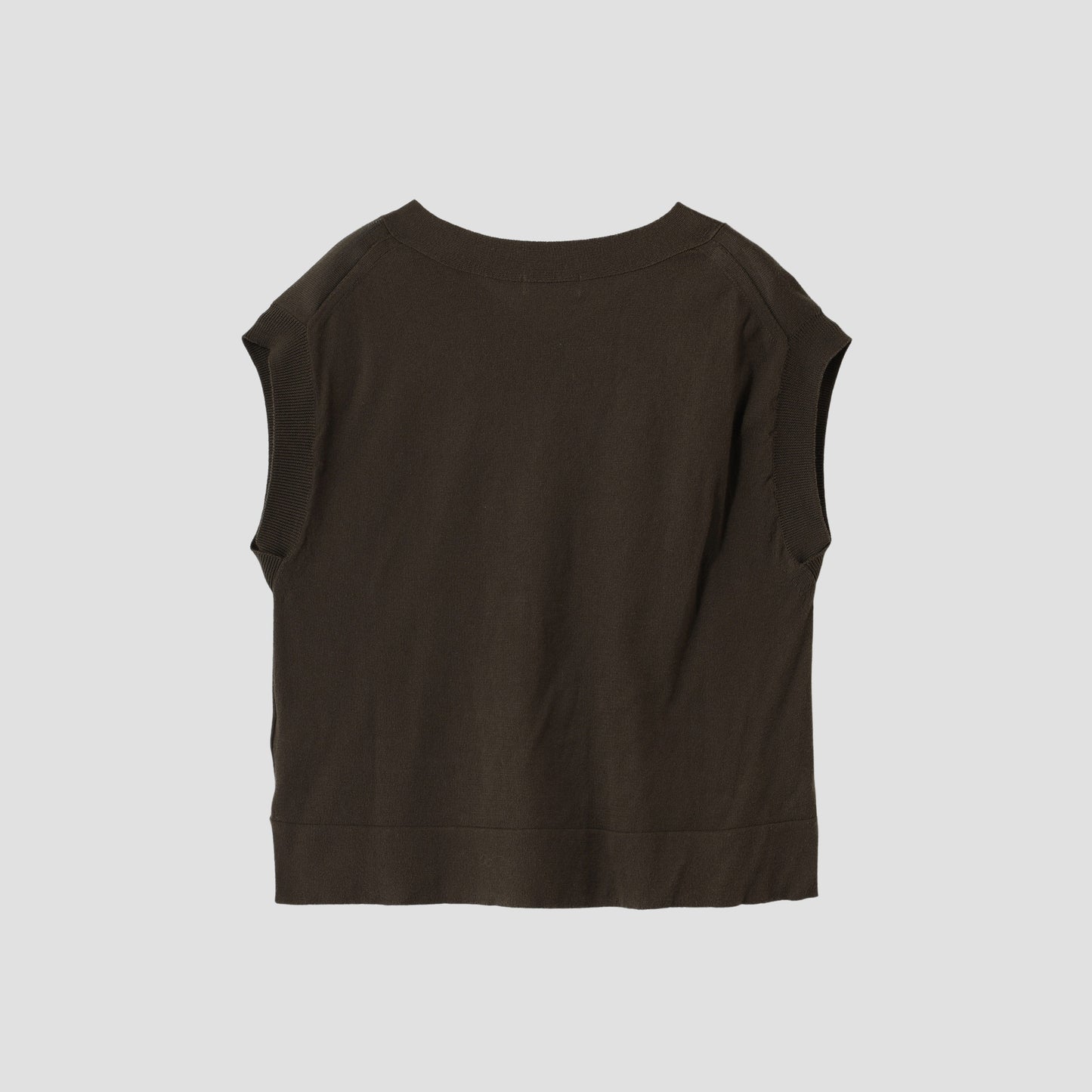 CAP SLEEVE JUMPER KNIT
