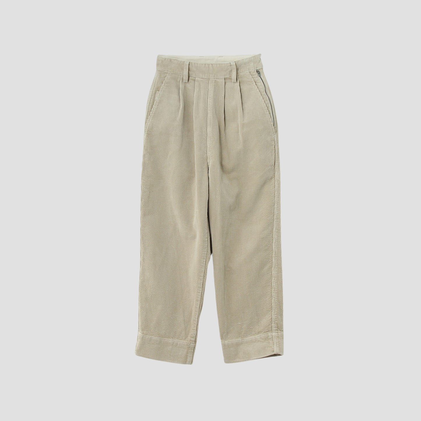 HEAVY CORDUROY TROUSERS
