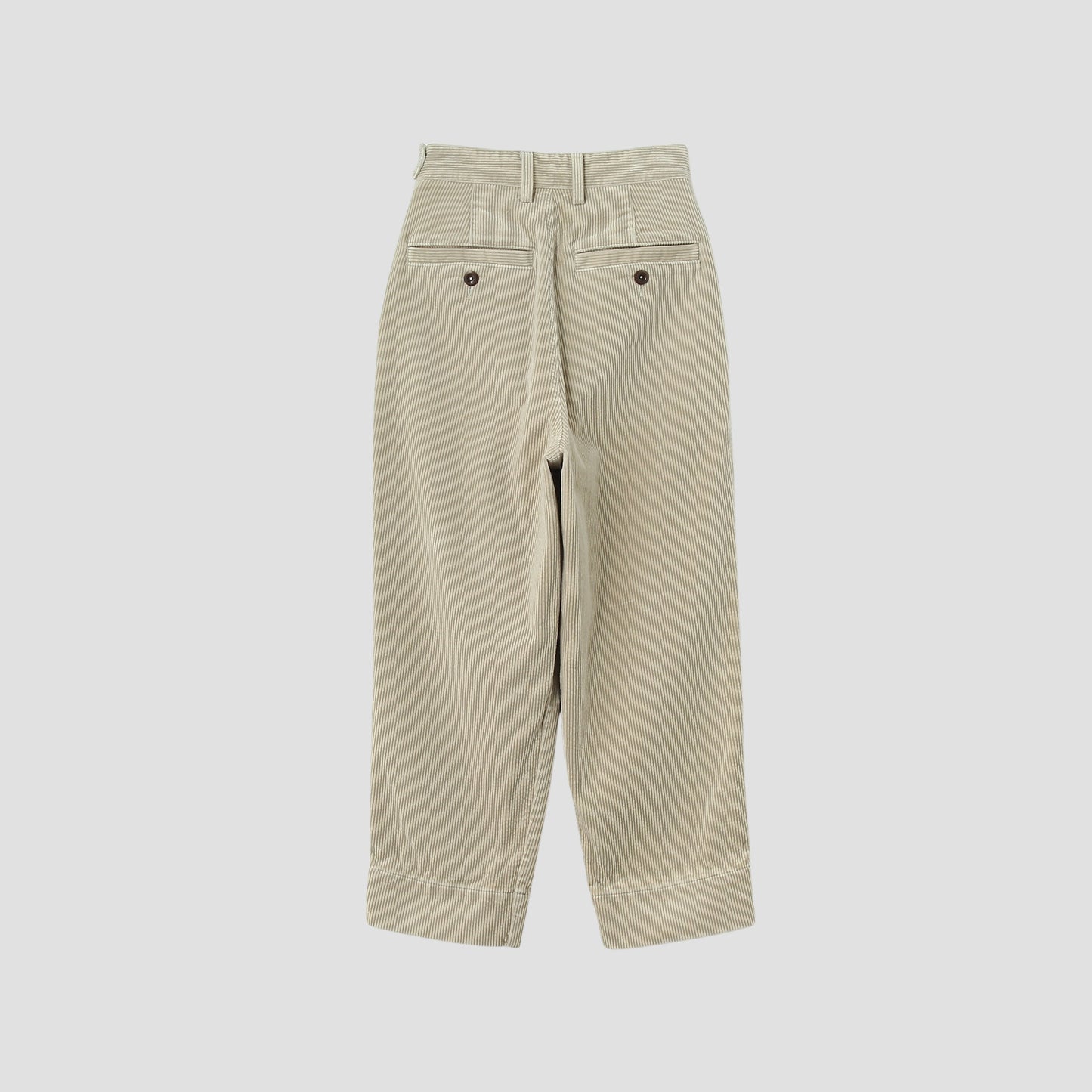 HEAVY CORDUROY TROUSERS