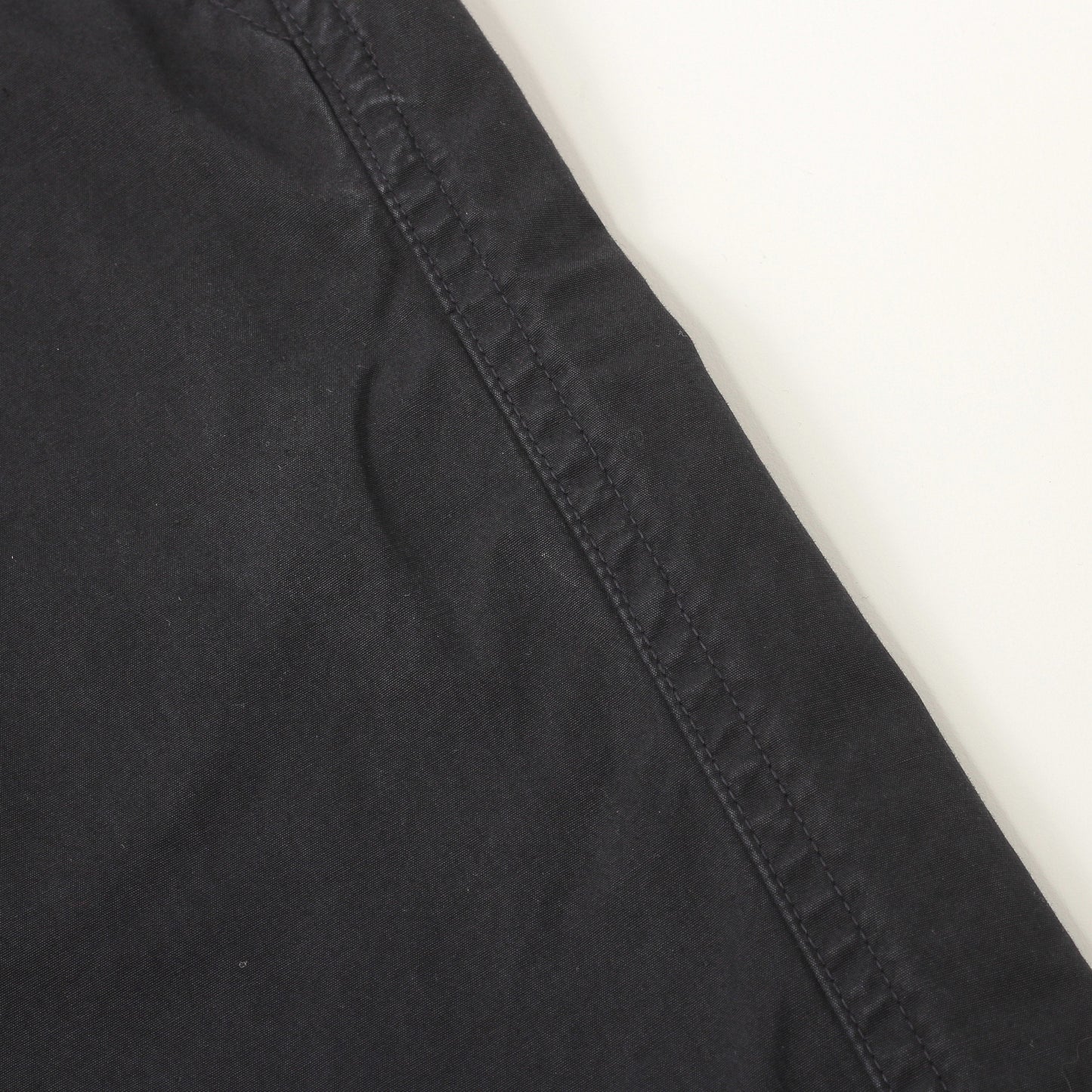 FINE COMPACT COTTON POPLIN TROUSERS
