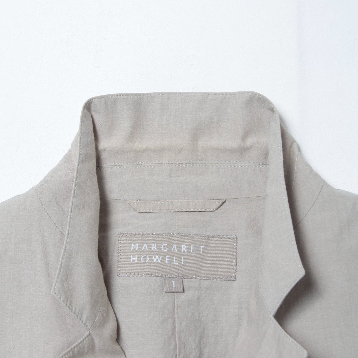 WASHED CHAMBRAY JACKET