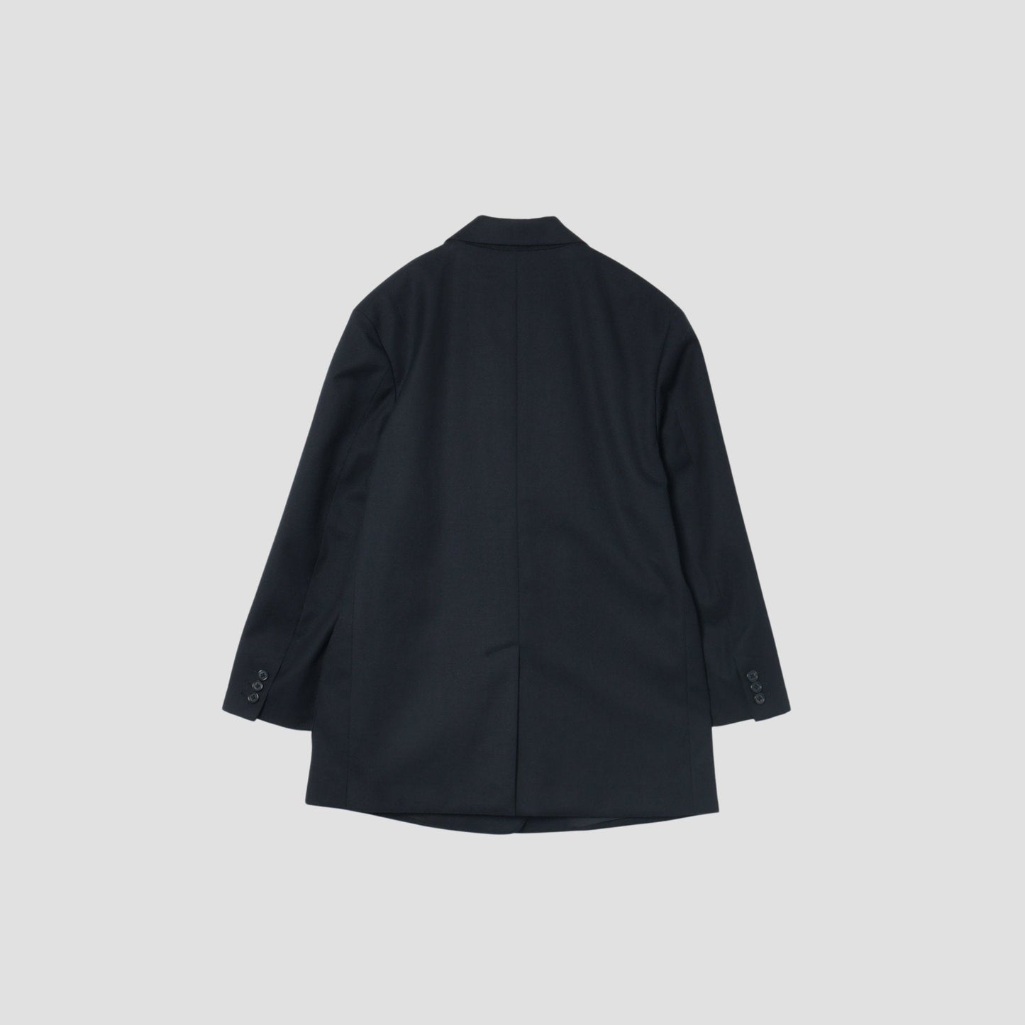 WHIPCORD WOOL COTTON JACKET