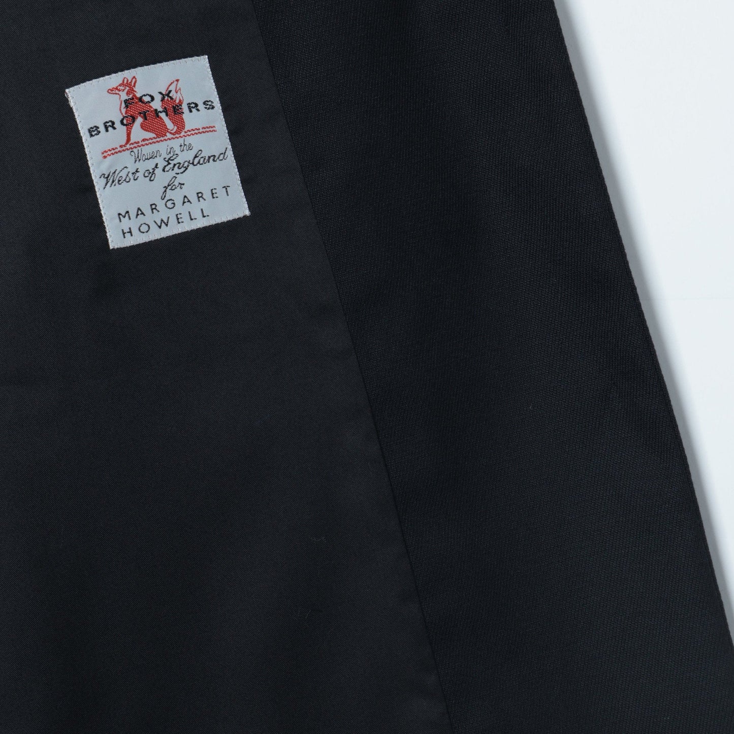 WHIPCORD WOOL COTTON JACKET