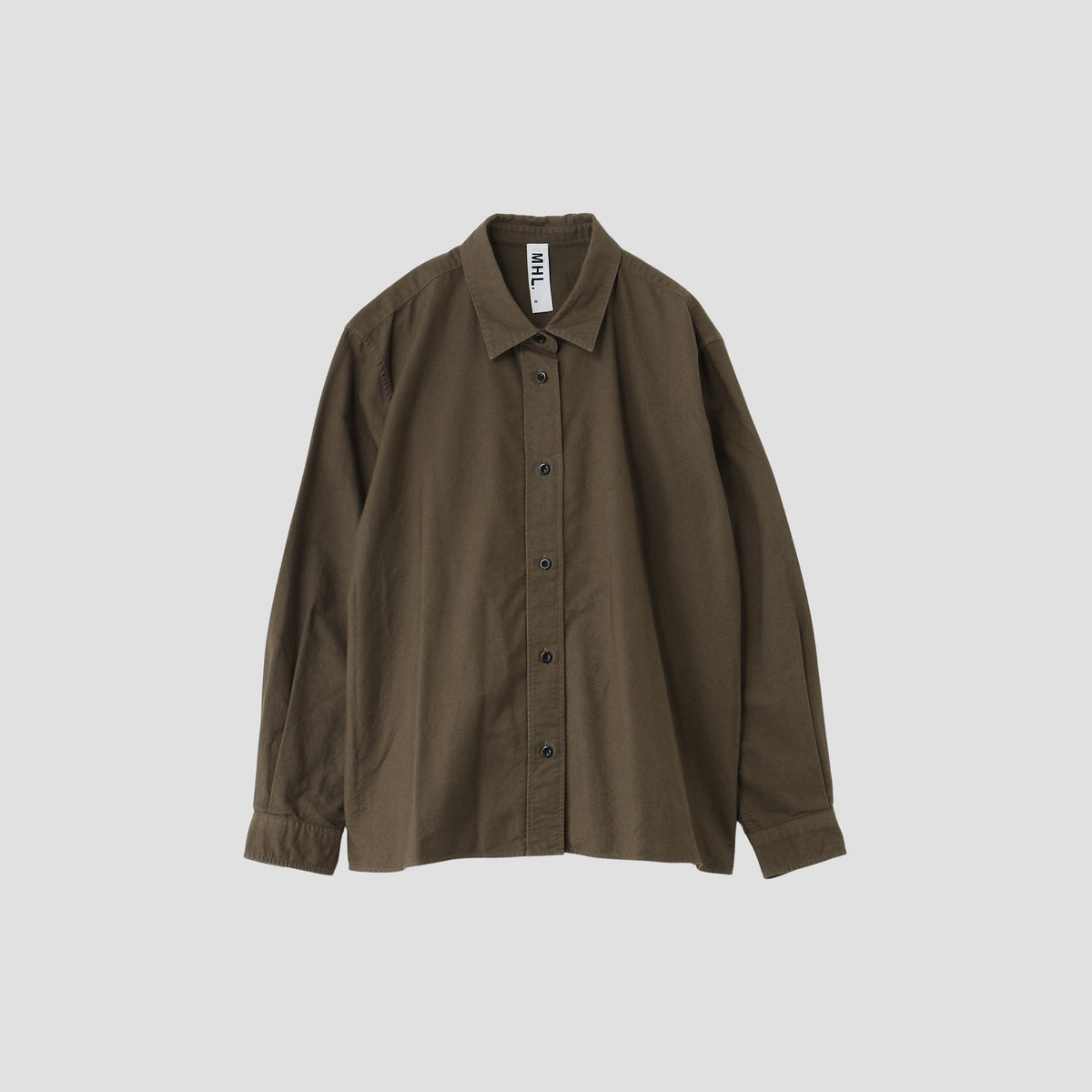 GARMENT DYE OXFORD SHIRT