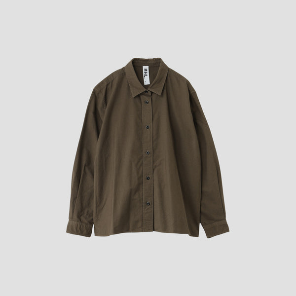 GARMENT DYE OXFORD SHIRT