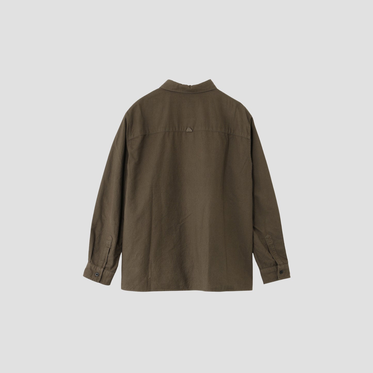 GARMENT DYE OXFORD SHIRT