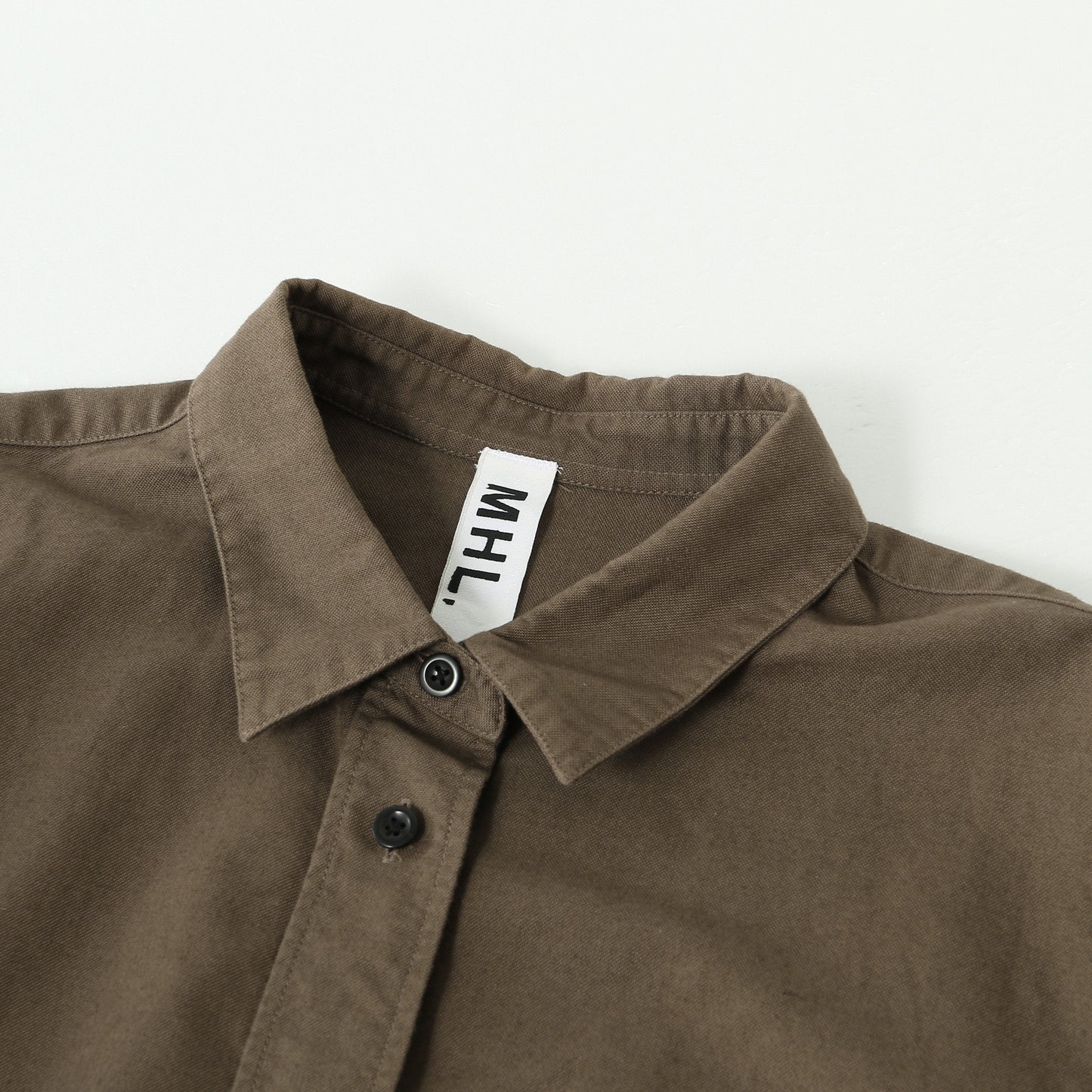 GARMENT DYE OXFORD SHIRT