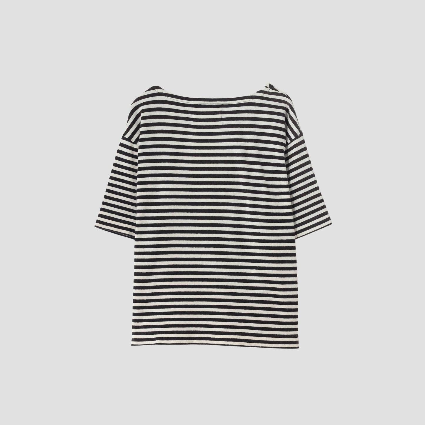 HIGH TWISTED STRIPE JERSEY