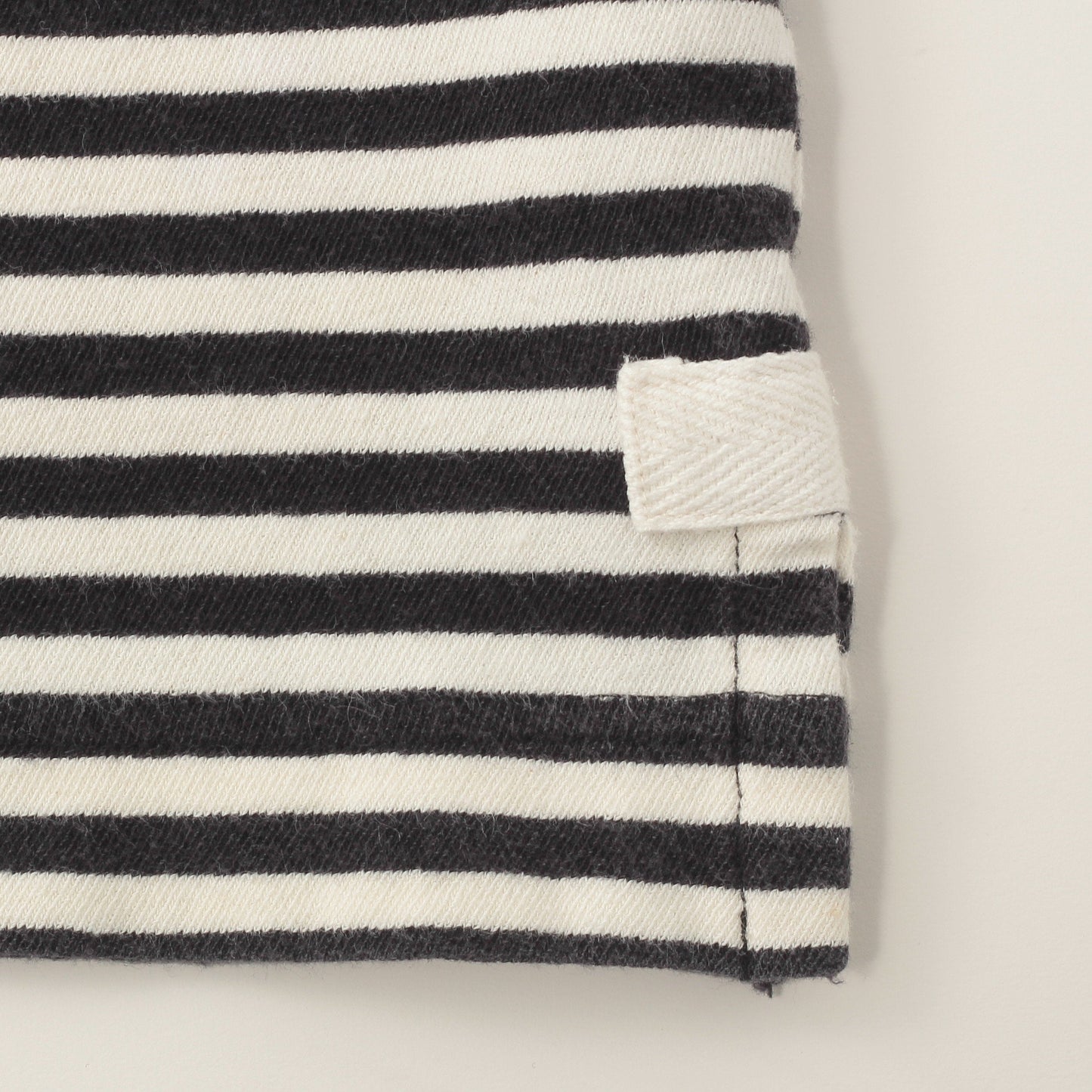 HIGH TWISTED STRIPE JERSEY