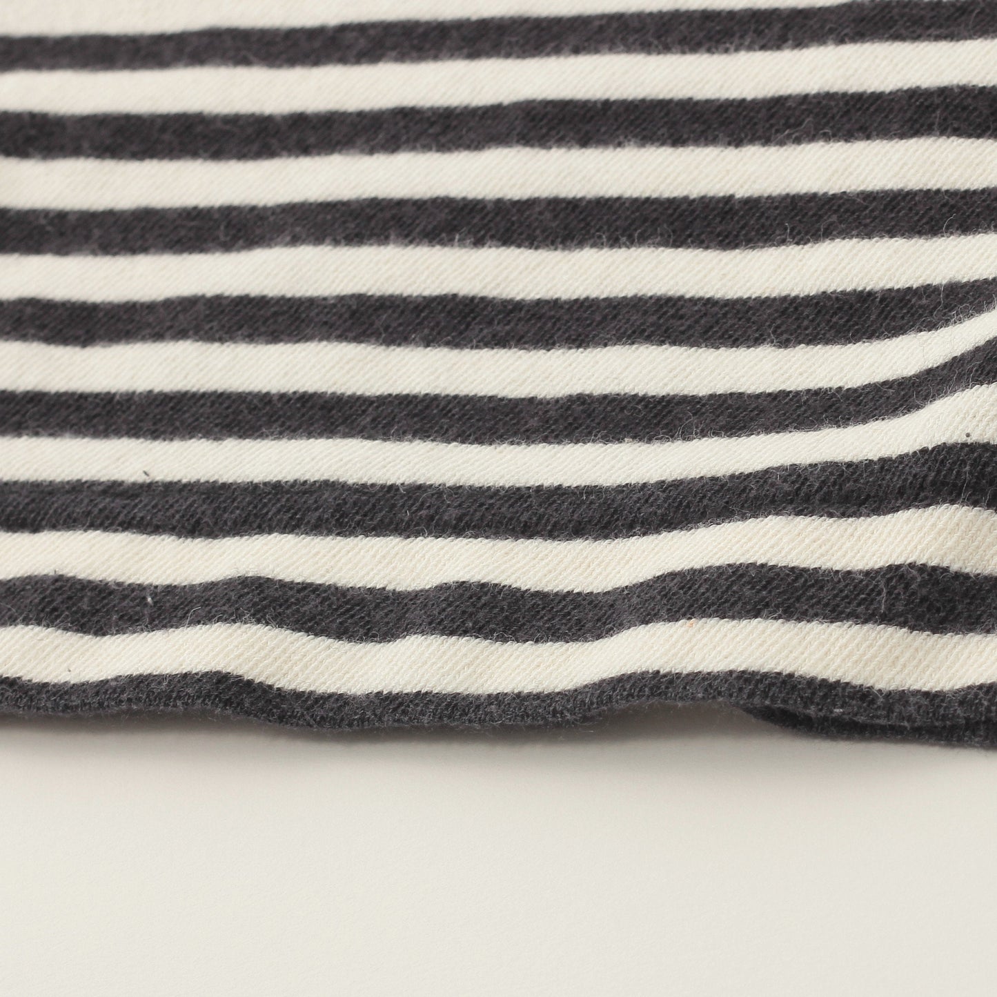 HIGH TWISTED STRIPE JERSEY