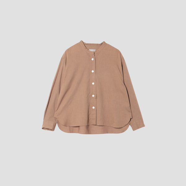WOOL COTTON TWILL SHIRT