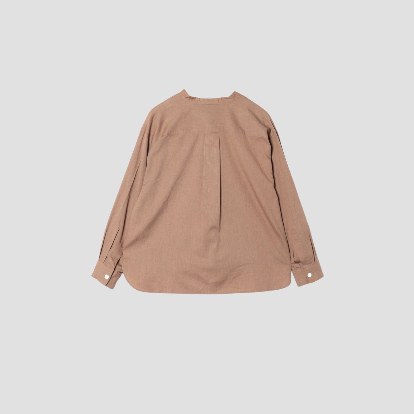 WOOL COTTON TWILL SHIRT